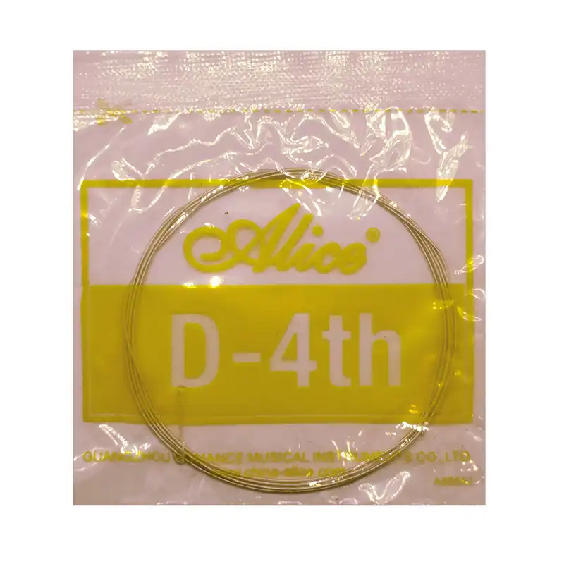 سیم چهارم گیتار آلیس مدل D