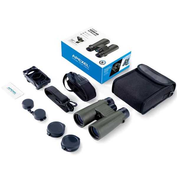 دوربین دوچشمی اپیکسل مدل APL-BR001-12X50 -  - 10