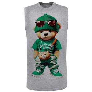 تاپ مردانه مدل خرس F179