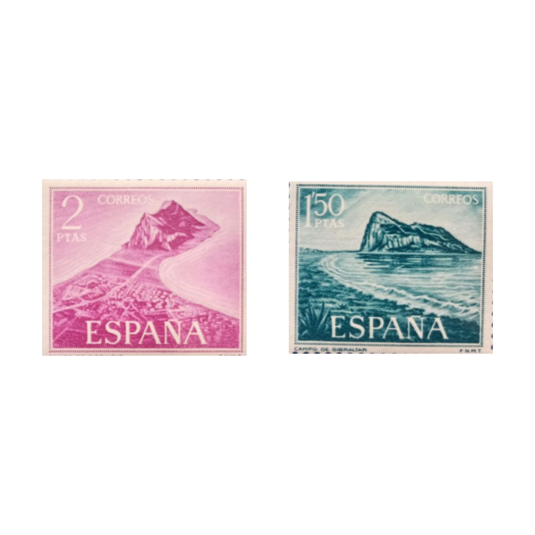تمبر یادگاری مدل اسپانیا 1969 مجموعه 2 عددی