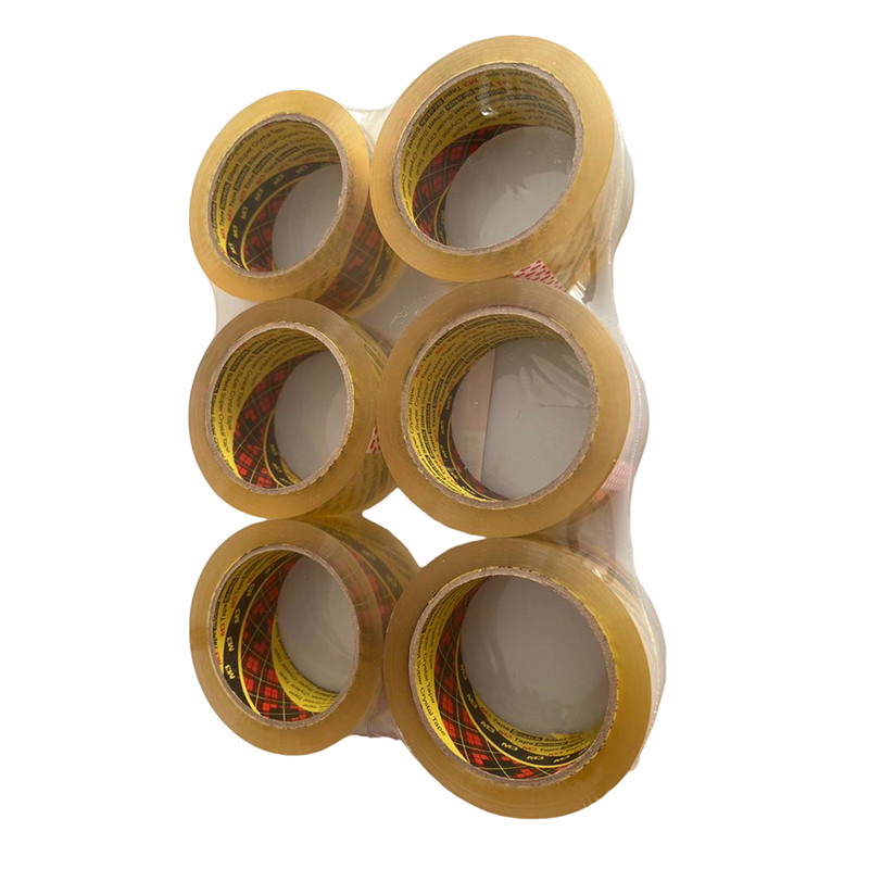 چسب پهن مدل m3 عرض 5 سانتی متر  بسته 6 عددی