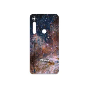 MAHOOT Universe-by-NASA-6 Cover Sticker for Motorola One Macro