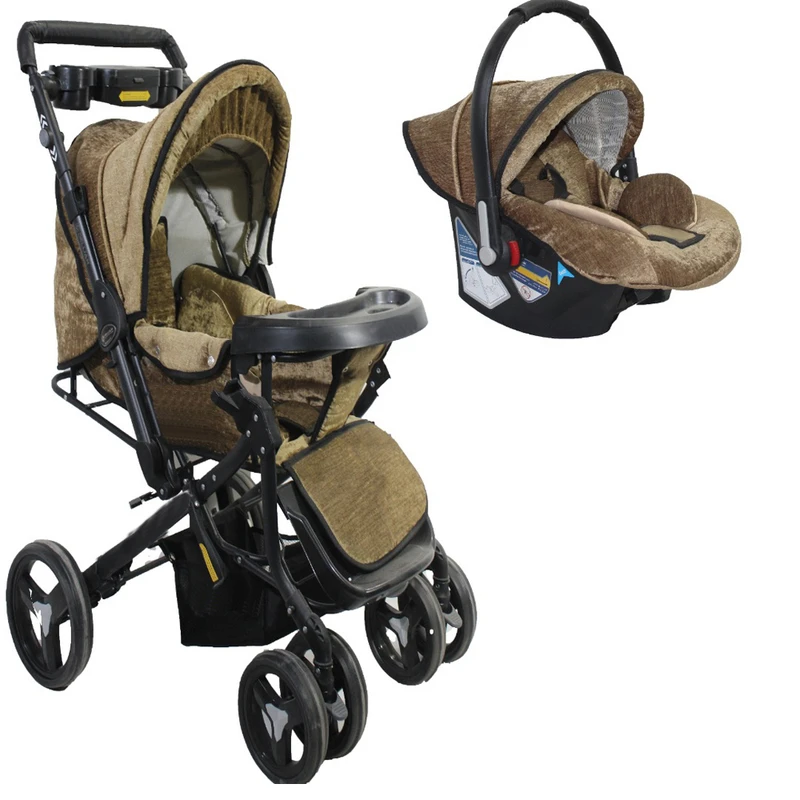 ست کالسکه و کریر مدل کد 1044