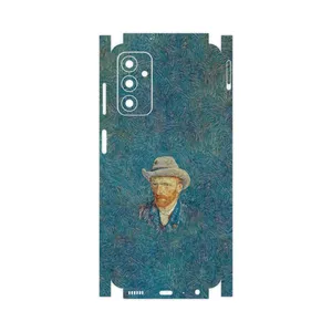 MAHOOT Self portrait with a gray felt hat-FullSkin Cover Sticker for Samsung Galaxy F13