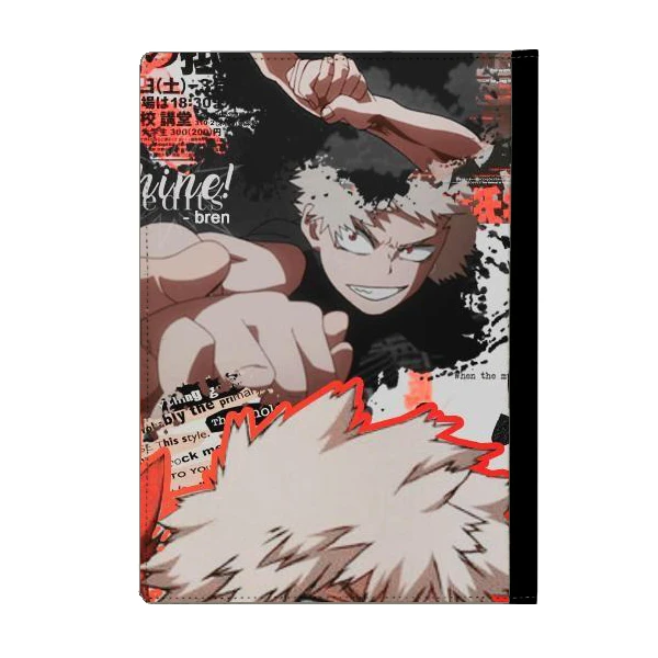 کلاسور طرح انیمه مای هیرو آکادمی کد kx2