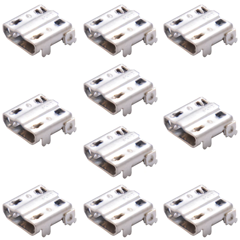 سوکت شارژ موبایل مدل N7100 مجموعه 10عددی 