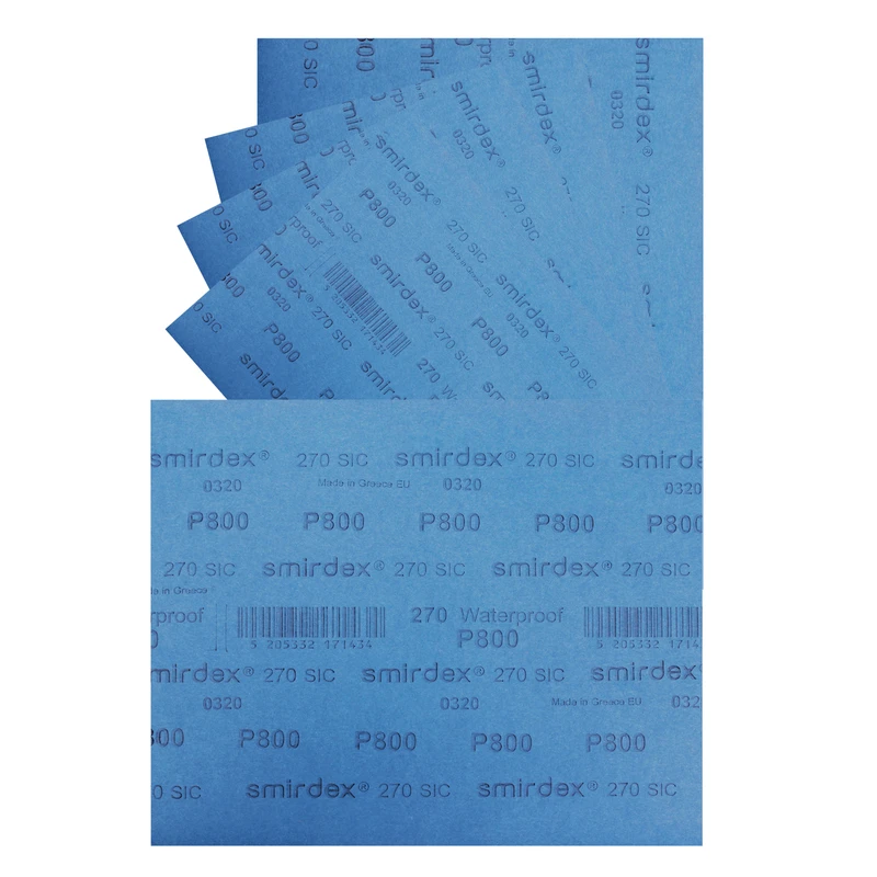 ورق سنباده اسمیردکس مدل P800 SIC بسته 5 عددی 