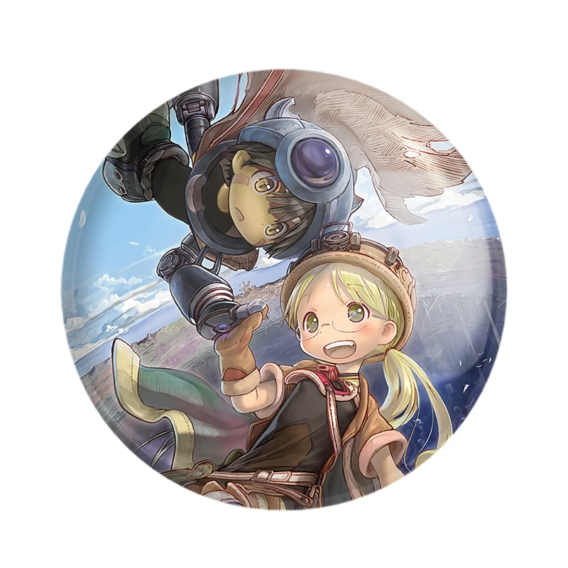 پیکسل خندالو مدل ریگ و ریکو انیمه ساخته شده پرتگاه Made in Abyss کد 22075