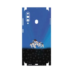 MAHOOT Ganbare Kikkazu-FullSkin Cover Sticker for Samsung Galaxy A60