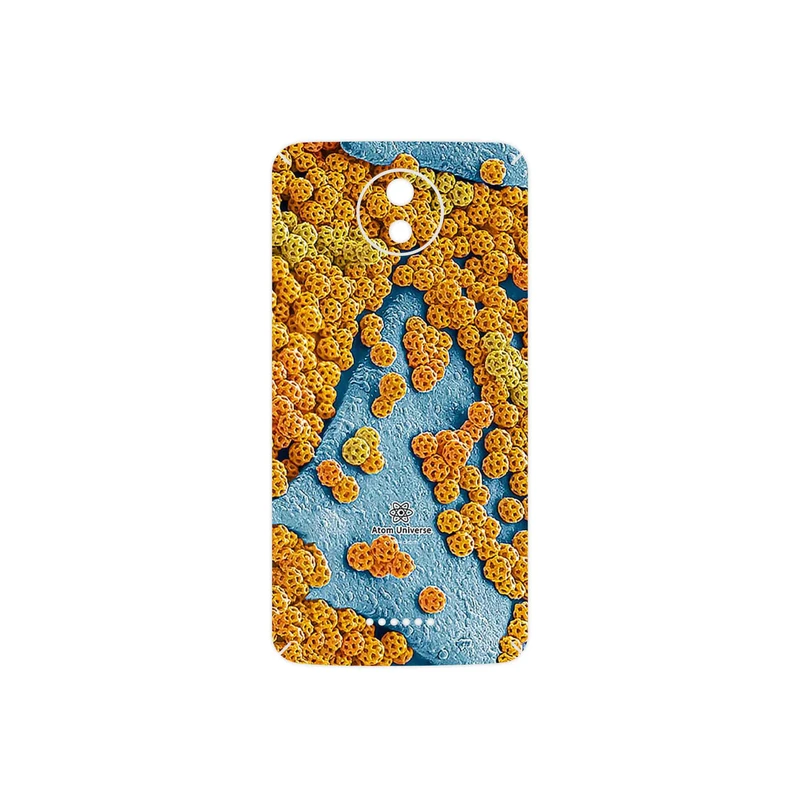 برچسب پوششی ماهوت مدل Atom Universe 7 مناسب برای گوشی موبایل موتورولا Moto C Plus
