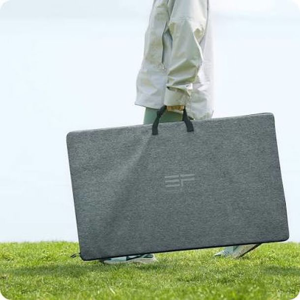 پنل خورشیدی 400 وات اکوفلو مدل ef-flex-400