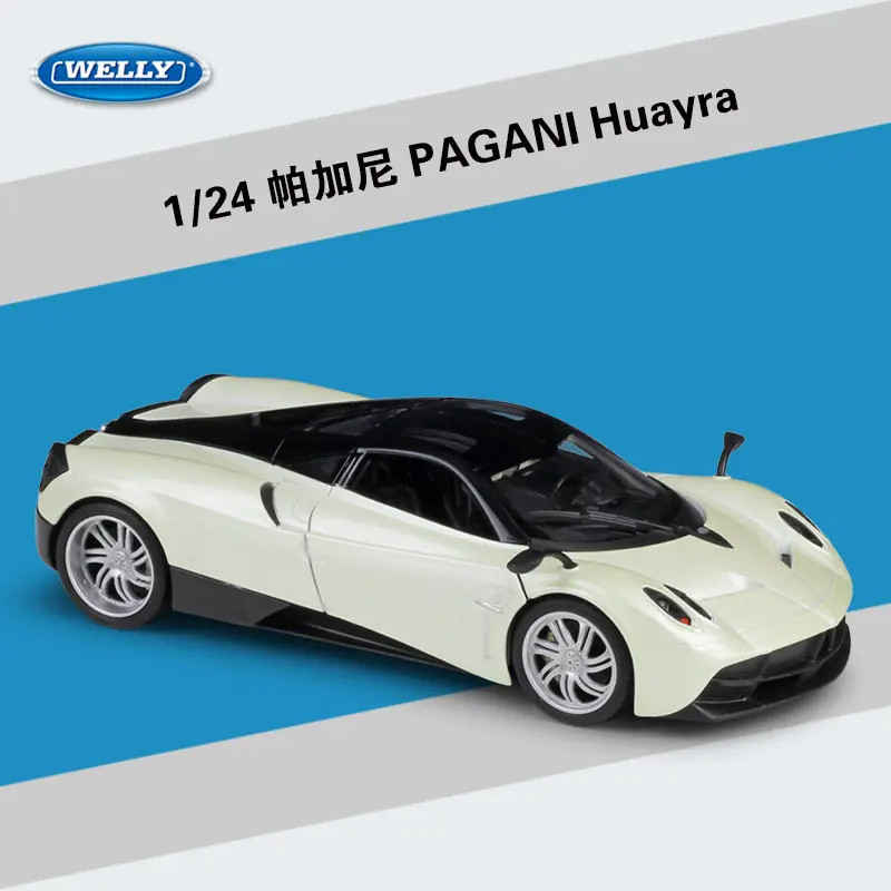 ماکت ماشین ولی مدل Pagani Huayra