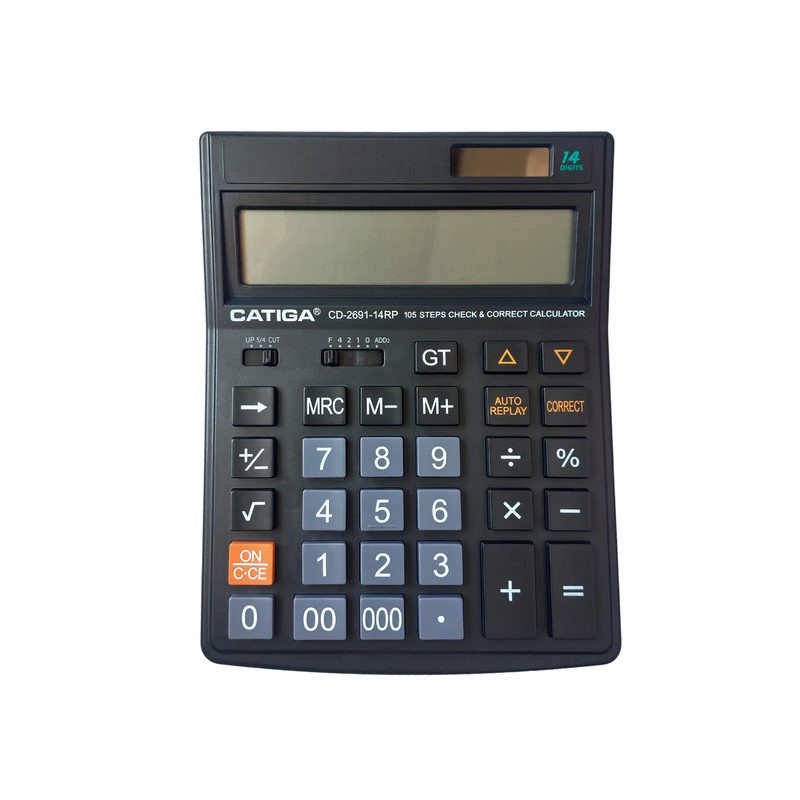 ماشین حساب کاتیگا مدل CD-2691-14RP 