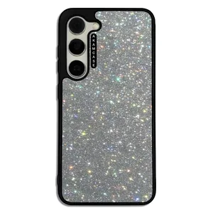 AKAM AMC-WSGS23-SPARKLY-27 Cover For Samsung Galaxy S23