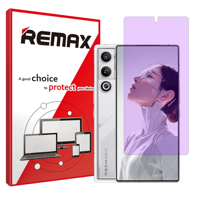 محافظ صفحه محافظ چشم ریمکس مدل هیدروژلی مناسب برای گوشی موبایل زد تی ای nubia RedMagic 11 Air