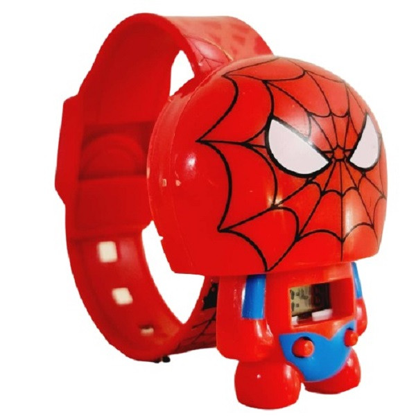 ساعت مچی دیجیتال پسرانه مدل اسپایدر من