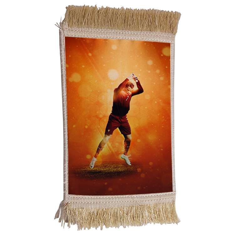 فرش ماشینی دیوارکوب مدل رونالدو کد 438