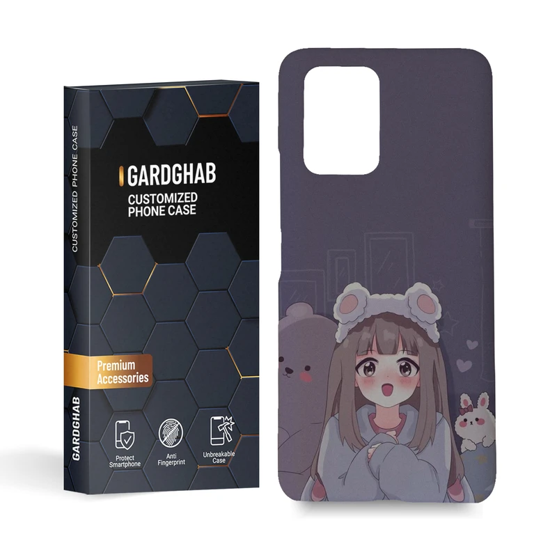 کاور گارد قاب مدل دخترانه مناسب برای گوشی موبایل شیائومی Poco X3 GT