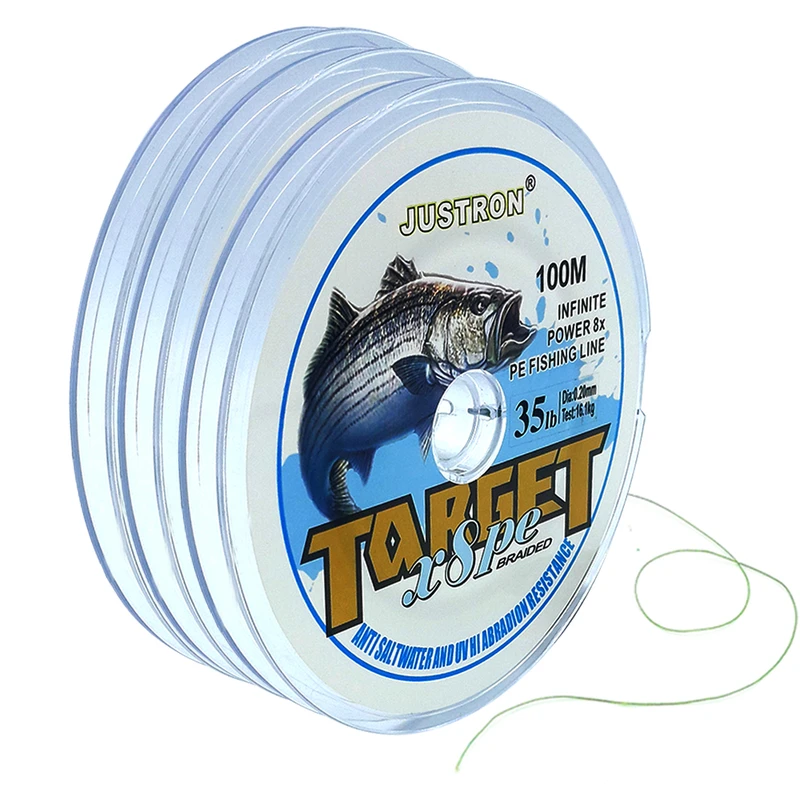 نخ ماهیگیری جاسترون مدل Target-20-300m