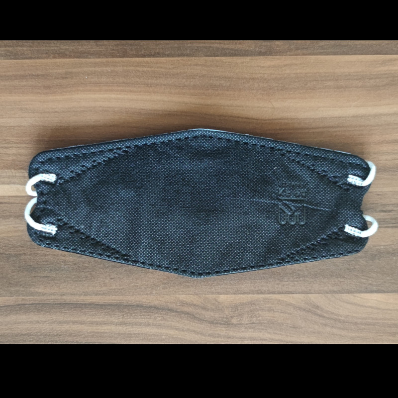 ماسک تنفسی وحدت طب مدل سه بعدی پنج لایه بسته 25 عددی