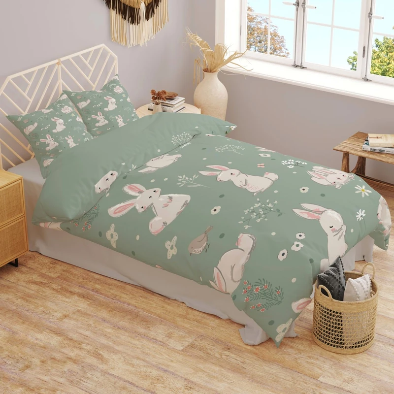 سرویس روتختی یک نفره 6 تکه کالای خواب آرنا مدل ۰۰۵۸۶