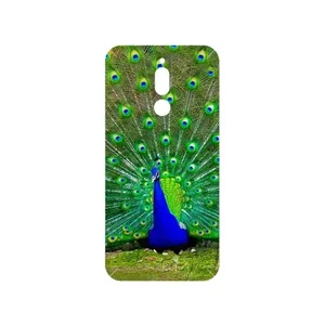 MAHOOT Peacock Cover Sticker for Xiaomi Redmi 8