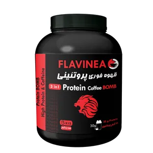 قهوه فوری پروتئینی  1×3 فلاوینا - 450 گرم