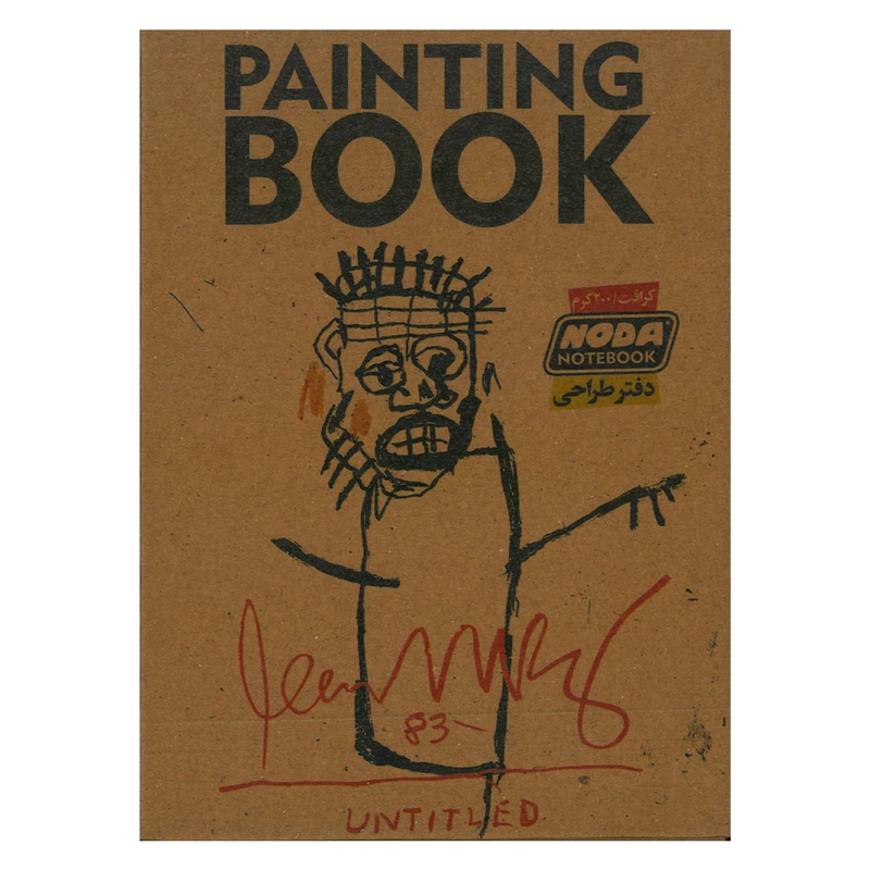 دفتر نقاشی 60 برگ انتشارات نودا مدل کد 411