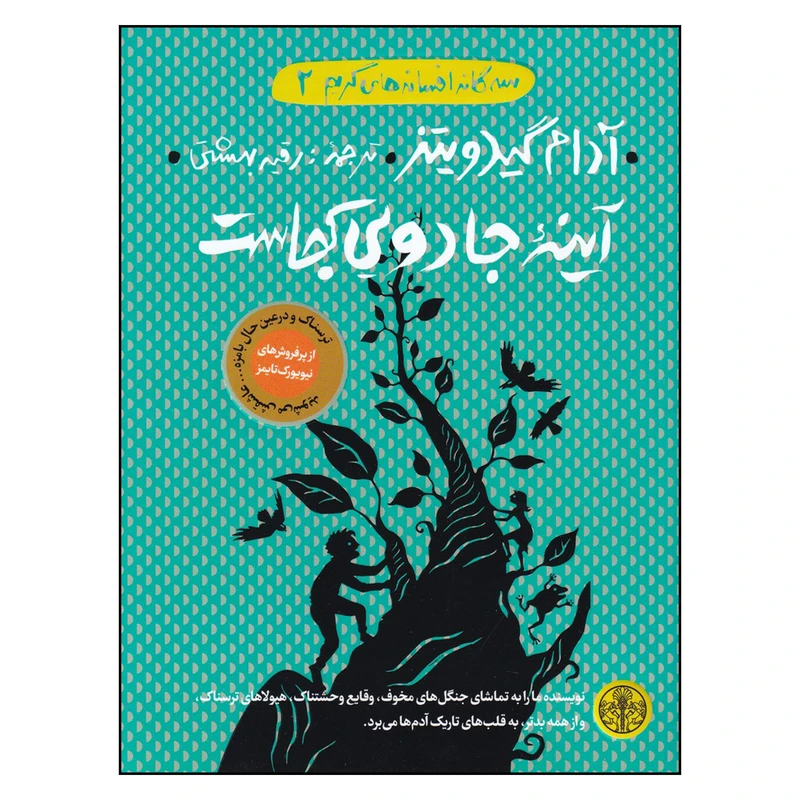 کتاب آینهی جادویی کجاست اثر آدام گیدویتز انتشارات کتاب پارسه
