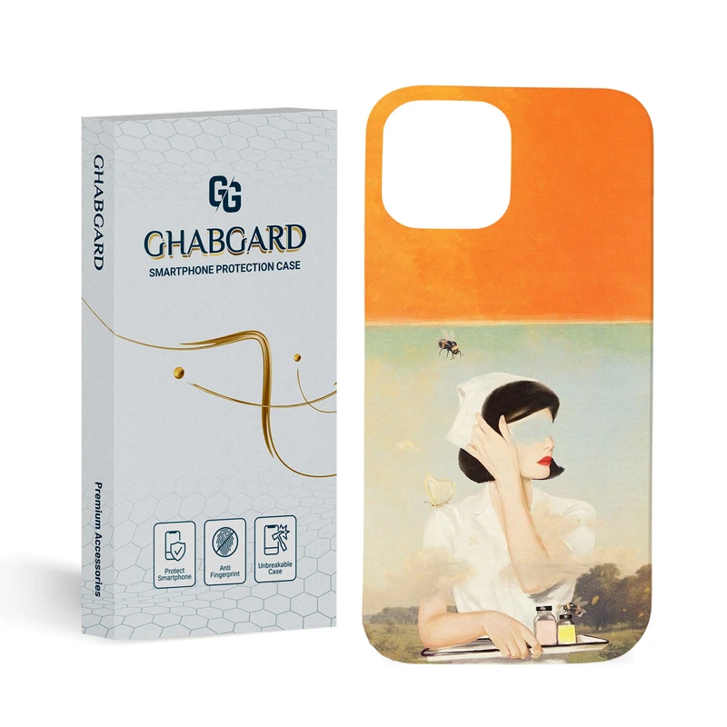 کاور قاب گارد مدل دخترانه مناسب برای گوشی موبایل اپل iphone 12 promax