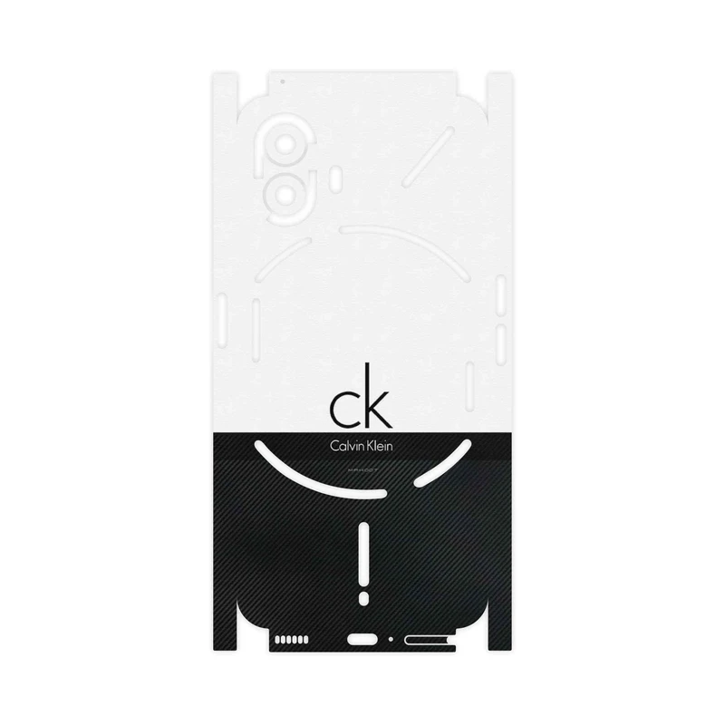 برچسب پوششی ماهوت مدل Calvin Klein-FullSkin مناسب برای گوشی موبایل ناتینگ Phone 2