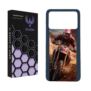 RIVEN RI2-17 Case For Xiaomi Poco X6 Pro