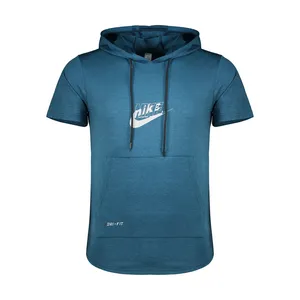 تی شرت ورزشی کلاهدار مردانه مدل GS-M-88730