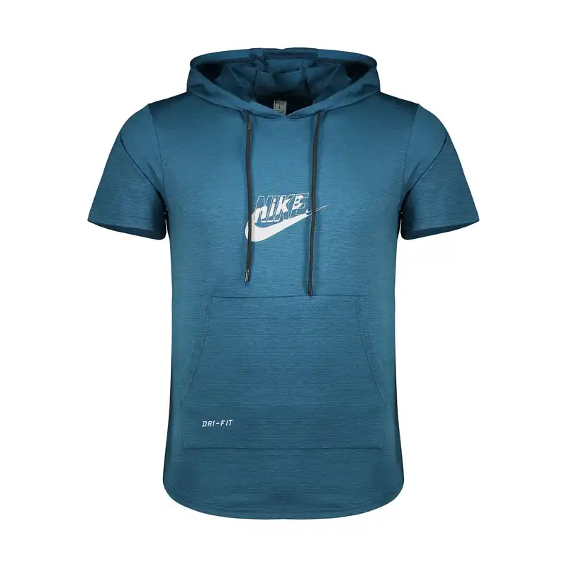 تی شرت ورزشی کلاهدار مردانه مدل GS-M-88730