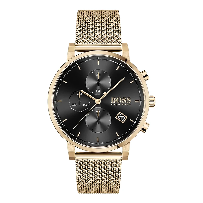 ساعت مچی عقربه‌ای کوارتز مردانه هوگو باس مدل b1513808