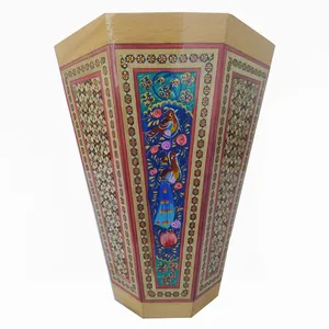 سطل خاتم کاری مدل طاووس
