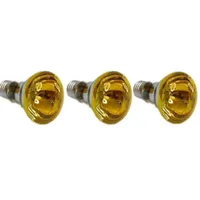 لامپ گرمایشی 60 وات ام وی سی مدل z24 پایه E27 مجموعه 3 عددی