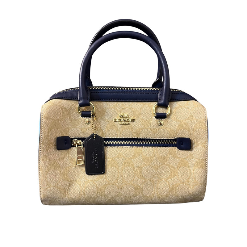 کیف دستی زنانه کوچ مدل rowan satchel 00