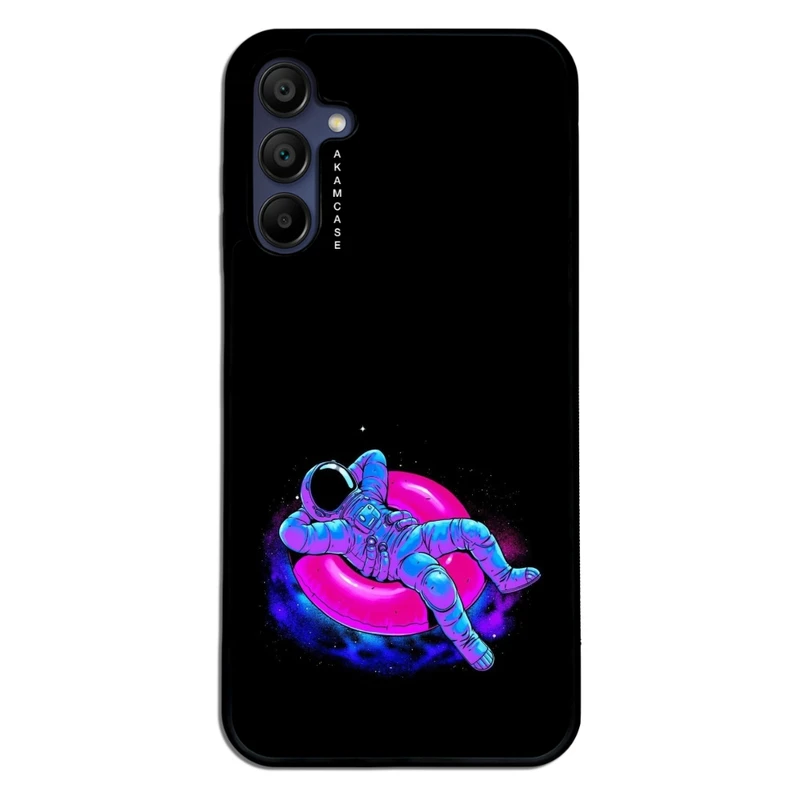 کاور آکام مدل AMC-WSGA15-SPACE-3 مناسب برای گوشی موبایل سامسونگ Galaxy A15