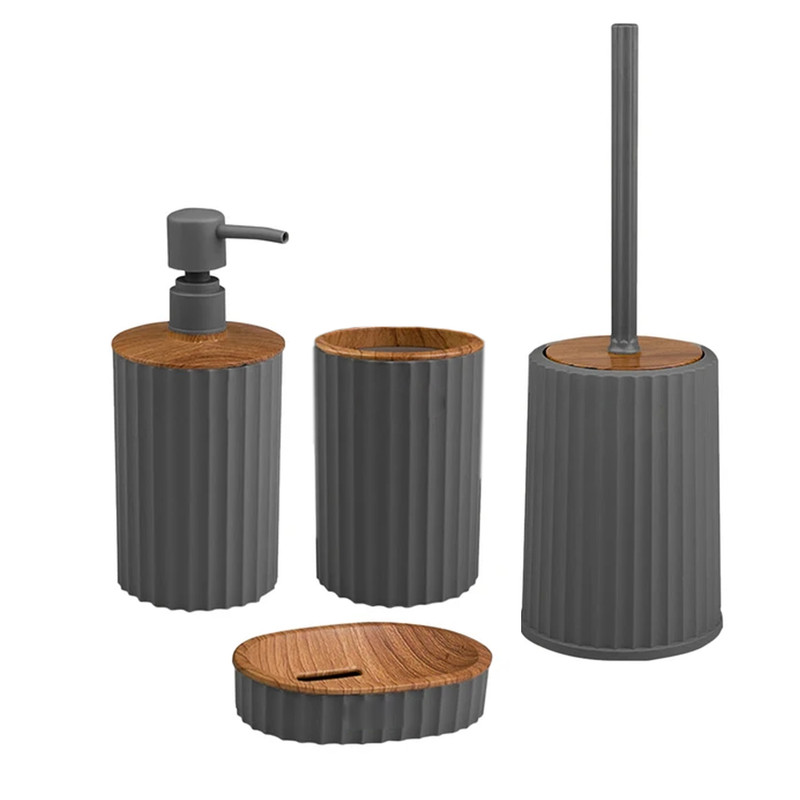 ست سرویس بهداشتی 4 تکه مدل 4504K