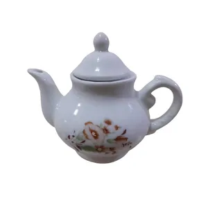 قوری زعفران مدل گل کد117  