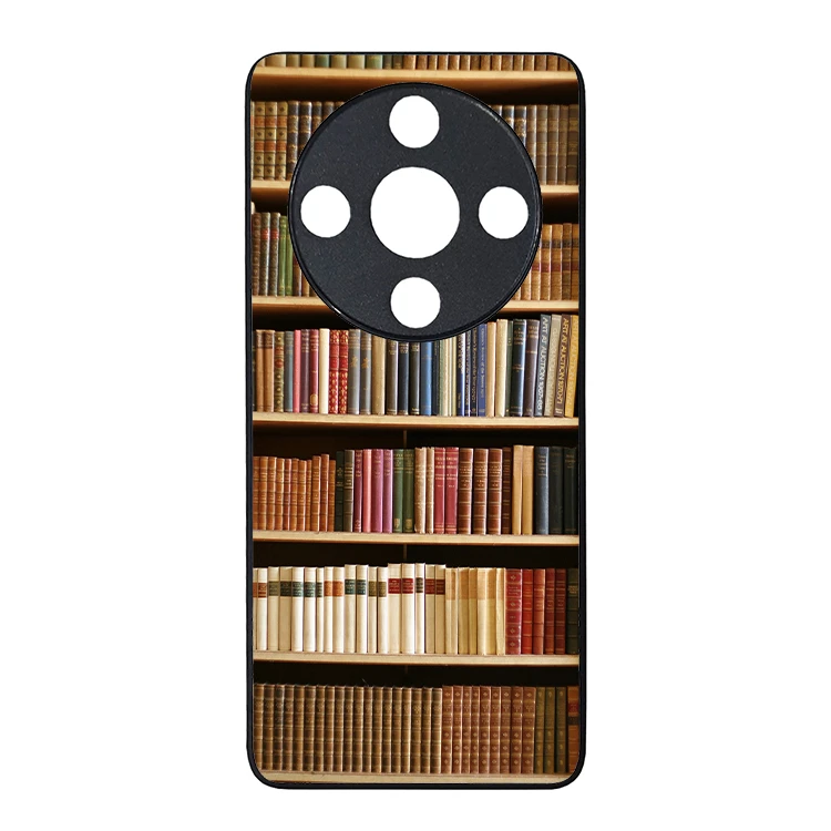 کاور طرح کتابخانه مناسب برای گوشی موبایل آنر x9b