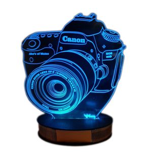 چراغ رومیزی مدل دوربین عکاسی