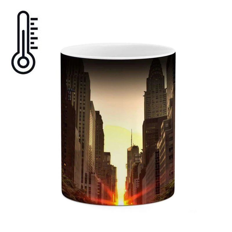 ماگ حرارتی کاکتی مدل غروب کد mgh11291