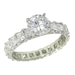 انگشتر نقره زنانه مدل 11