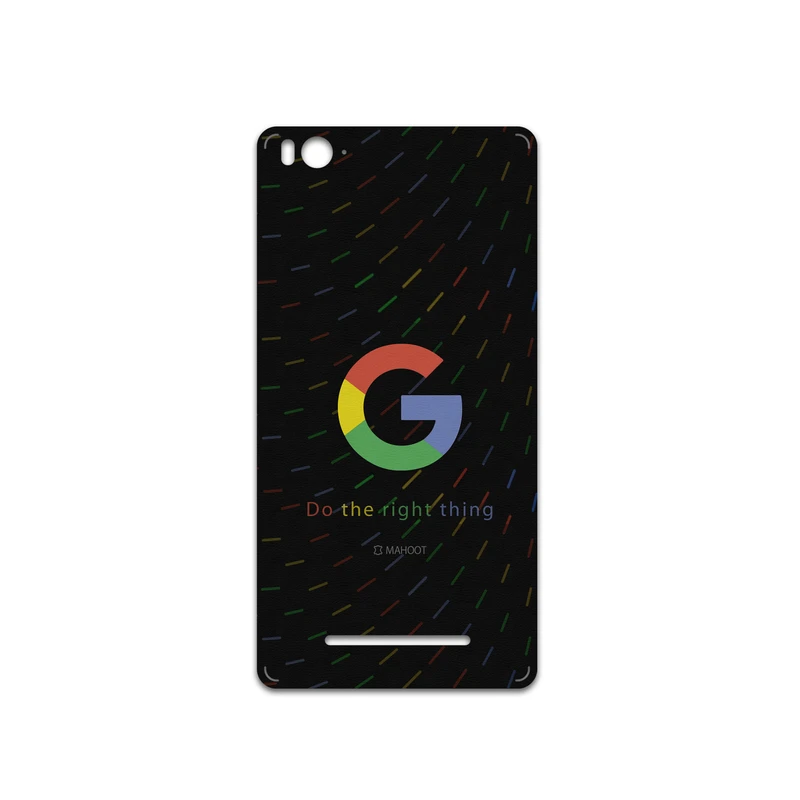 برچسب پوششی ماهوت مدل Ggl مناسب برای گوشی موبایل شیائومی Mi 4i