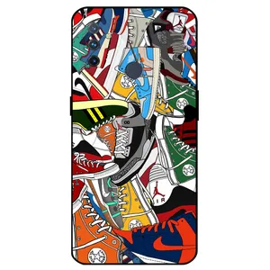 Megafone Shoes 7704 Cover For OnePlus Nord N100