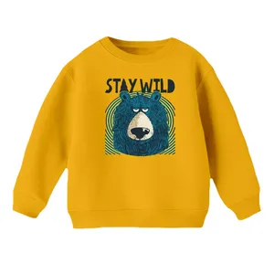 سویشرت بچگانه مدل خرس وحشی 