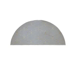 پادری مدل نیم دایره طرح قلب کد 8600 سایز 90×45 سانتی متر