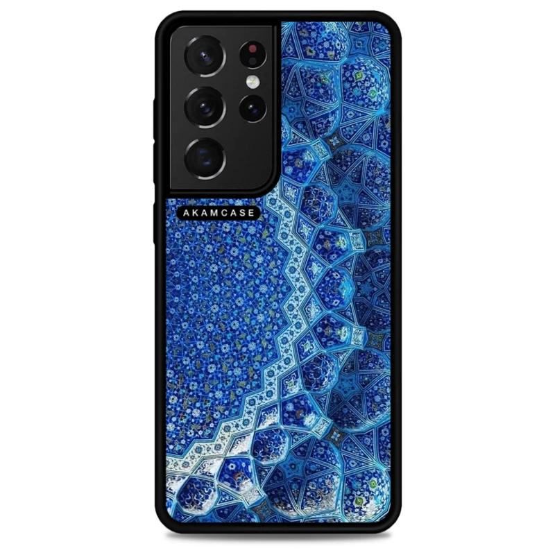 کاور آکام مدل AMC-WSGS21U-MOSAIC-15 مناسب برای گوشی موبایل سامسونگ Galaxy S21 Ultra